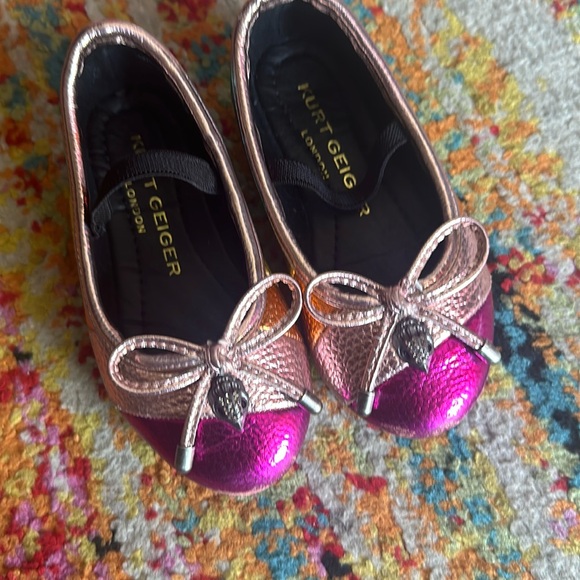Kurt Geiger rainbow flats - Picture 1 of 5